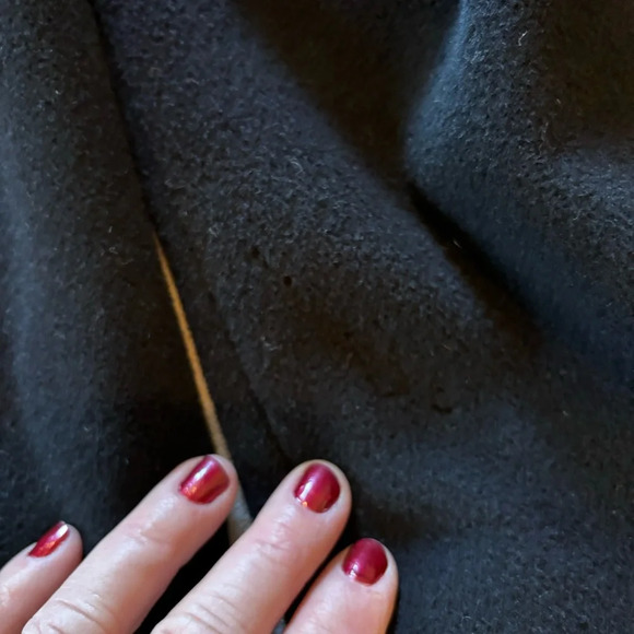 Hugo Boss Men’s De Tomaso 100% Virgin Wool Coat in Black, size 42L - Picture 10 of 16